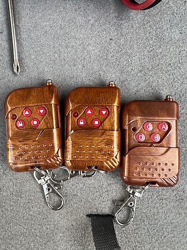 СТО, ремонт транспорта: Подбор и программирование пультов любой совместимости (Саmе, Niсе — 17