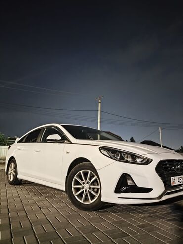 авто в рассрочку без первоначального взноса: Hyundai Sonata: 2018 г., 2 л, Автомат, Газ, Седан