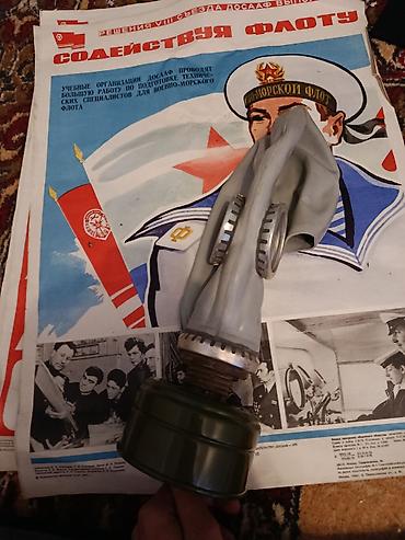 газ переходник: Противогаз с фильтром - Классический гражданский/военный противогаз — 5