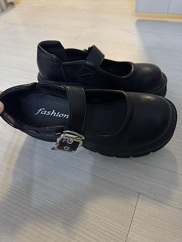Туфли: Туфли, 36, Fashion, Б/у, цвет - Черный, Самовывоз, Бесплатная доставка, Платная доставка — 3