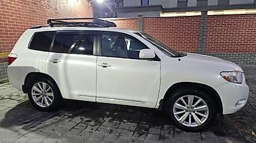тайота хайландер 2008: Toyota Highlander: 2010 г., 3.5 л, Автомат, Бензин, Кроссовер — 3