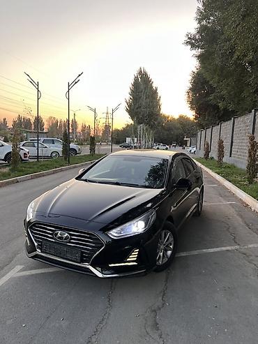 byd son: Hyundai Sonata: 2017 г., 2 л, Автомат, Газ, Седан — 3