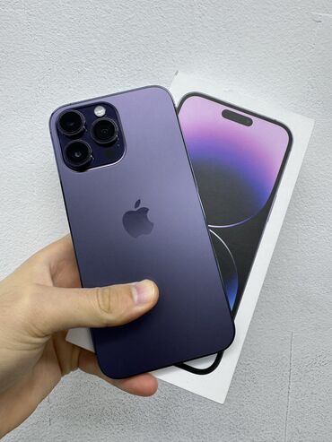 сколько стоит iphone 7 в кыргызстане: IPhone 14 Pro Max, Колдонулган, 256 ГБ, Deep Purple, Куту, 84 %