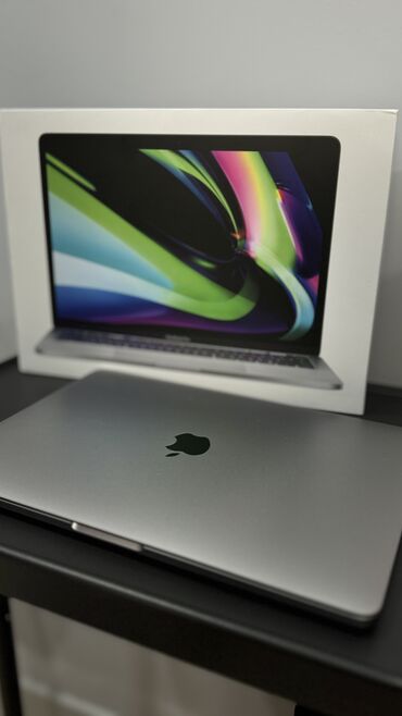 macbook pro m3 pro: Ноутбук, Apple, 8 ГБ ОЗУ, 13.1 ", Б/у, Для работы, учебы, память SSD