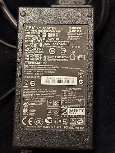 телевизор 50 дюймов размеры в см: Монитор, AOC, Б/у, LCD, 22" - 23" — 6