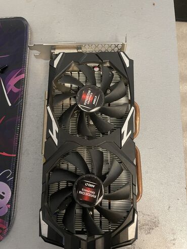 продаётся ноутбук: Видеокарта, Б/у, AMD, Radeon RX, 8 ГБ, Для ПК