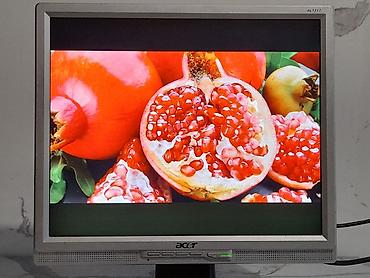 Мониторы: Монитор, Acer, Б/у, LCD, 17" - 18" — 21
