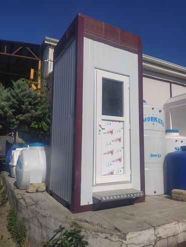 Konteynerlər: Konteynerler gozetci kabinleri seyyar wc ler — 2