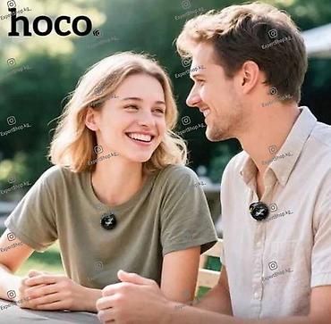 type: Hoco L22 — профессиональный беспроводной магнитный микрофон нового — 6