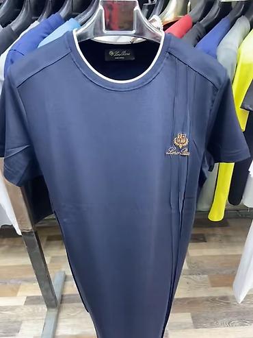 футболки с воротником: Мужская футболка, XL, 3XL, L, Loro Piana, Новый, Самовывоз, Платная доставка — 2