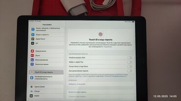Планшеты: Планшет, Apple, память 32 ГБ, 10" - 11", Wi-Fi, Б/у, Классический цвет - Серый — 13