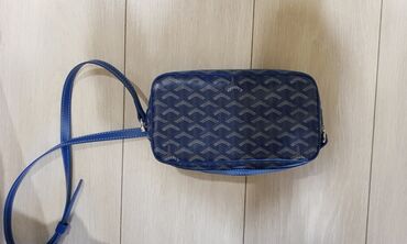 купить рюкзак школьный: Продаю Барсетку GOYARD Синий Носили пару раз