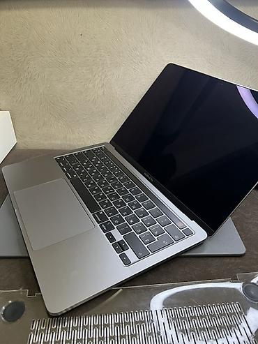 Ноутбуки Apple (MacBook): Для программирования, Б/у, Apple M1, ОЗУ, RAM: 8 ГБ — 6