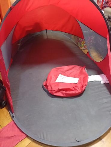 Oprema za kampovanje: Pop-up šator/tenda za jednu osobu OKO 2 sa 1 mi ima klinove - — 3