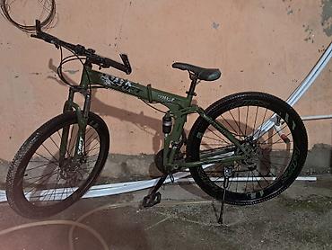 trex marlin 5: Dağ velosipedi – qatlanan, tam asqılı (full-suspension) Texniki — 1