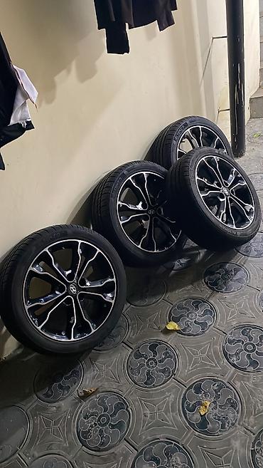 bmw diskler: Hyunadi ve Kia modelleri ucun, renge ehtiyyaci var sadece tekerler — 1