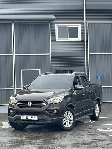 шевроле жентра: Ssangyong Rexton: 2019 г., 2.2 л, Автомат, Дизель, Пикап