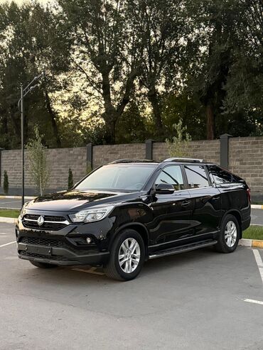 самая дорогая машина в кыргызстане 2023: Ssangyong Rexton: 2019 г., 2.2 л, Автомат, Дизель, Жол тандабас