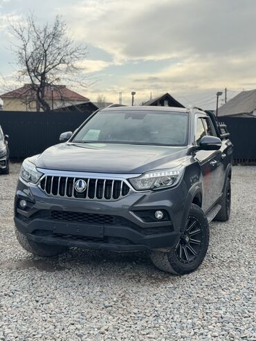 Ssangyong: Ssangyong Rexton Khan: 2019 г., 2.2 л, Типтроник, Дизель, Пикап at lalafo.kg — 1 Ssangyong: Ssangyong Rexton Khan: 2019 г., 2.2 л, Типтроник, Дизель, Пикап — 1