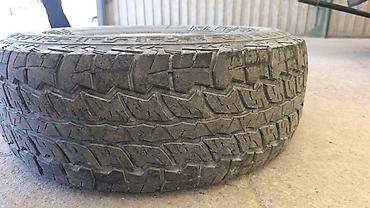 7 00 r16: Колесо в сборе: шина Kenda Klever A/T - Размер шины: 245/75R15 - — 2