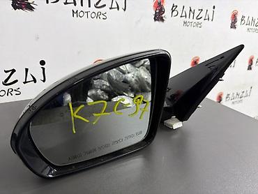 ki ray: Зеркало заднего вида боковое KIA K7 YG G4KJ 2017 лев. (б/у) — 3