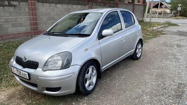 Toyota: Toyota Vitz: 2003 г., 1.3 л, Автомат, Бензин, Универсал