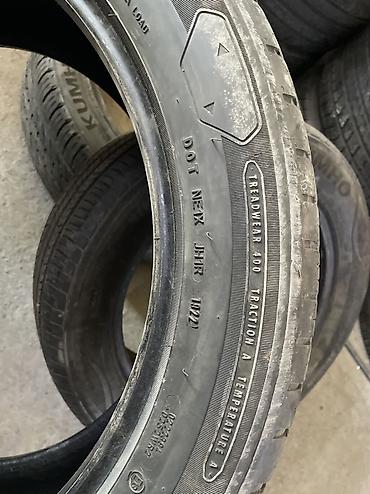 50: Шины 255 / 50 / R 21, Лето, Б/у, Пара, Легковые, Германия, GoodYear — 5