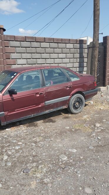 глушитель на пасат б3: Volkswagen Passat B3, седан, бордовый цвет. Особенности и