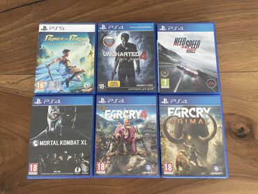 PS2 & PS1 (Sony PlayStation 2 & 1): 🎮 PlayStation Oyunları Satılır! 🎮 ✨ Bütün disklər ideal vəziyyətdədir