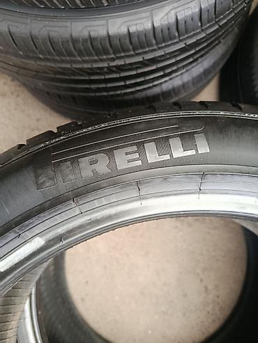 24545: Pirelli P Zero, летние шины для легковых авто, комплект 2 шт. - — 4