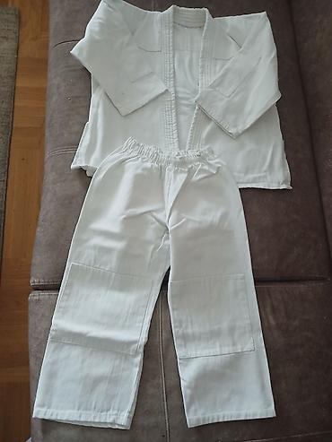 obuca za kupanje: Deciji kimono za borilačke veštine (karate/judo) – komplet jakna i — 1