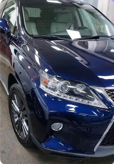 Lexus: Lexus RX: 2010 г., 3.5 л, Вариатор, Гибрид, Внедорожник