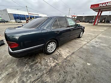 traktor satlir: Mercedes-Benz E-Class: 2 l | 1996 il Sedan — 6