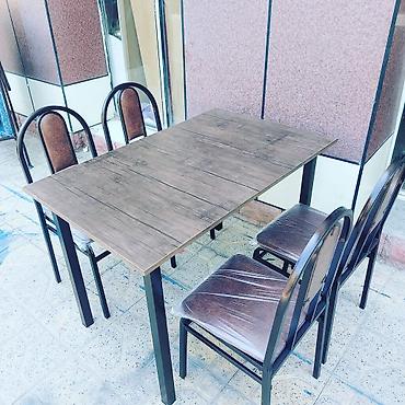 Sifarişlə restoran üçün masa və oturacaq dəstləri: Maaa ve otracaqlar teqdim edirik sizlere 98 azndan başlayan — 10