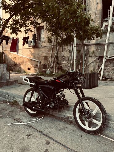 Motosikletlər: Tufan - M50, 80 sm3, 2020 il