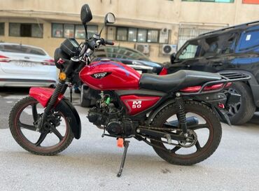 мопед: Tufan - M50, 50 см3, 2024 год, 1600 км