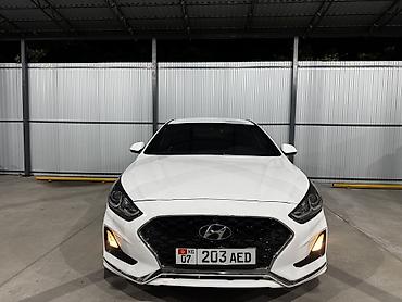 Hyundai Sonata: 2019 г., 2 л, Автомат, Газ, Седан