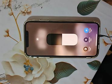 iphone xs max barter: IPhone Xs Max, 64 GB, Qızılı, Face ID — 4