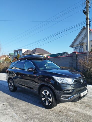 Ssangyong: Ssangyong Rexton: 2018 г., 2.2 л, Автомат, Дизель, Внедорожник