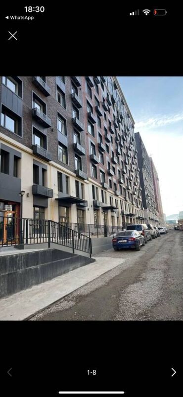 Продажа квартир: 3 комнаты, 100 м², Элитка, 14 этаж, ПСО (под самоотделку)