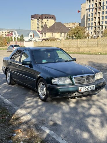 Mercedes-Benz: Mercedes-Benz C-Class: 1995 г., 1.8 л, Механика, Бензин, Седан