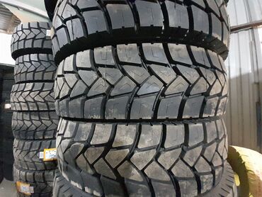 Təkərlər: Yeni Şin 315 / 80 / R 22,5 — 2