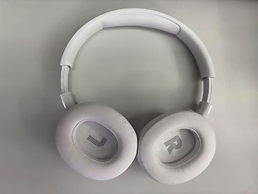 Qulaqcıqlar: İşlənmiş Simsiz (Bluetooth) Qulaqcıqlar, JBL, rəng - Ağ — 2