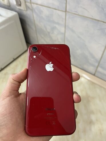 телефоны айфон xr: IPhone Xr, Б/у, 64 ГБ, Красный, 76 %