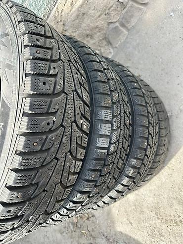 Шиналар жана дисктер: Шины зимние шипованные Dunlop, комплект из 4 шт. - Производитель — 3
