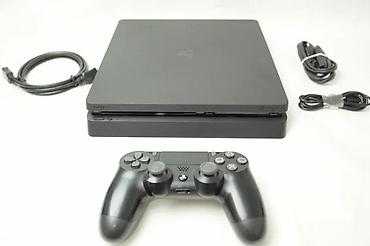 second hand shop electronics: U ponudi Sony Playstation 4. Konzola je SLIM model, odlično očuvana sa — 4