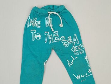 kurtki jesien: Sweatpants, So cute, 1.5-2 years, 92, condition - Very good