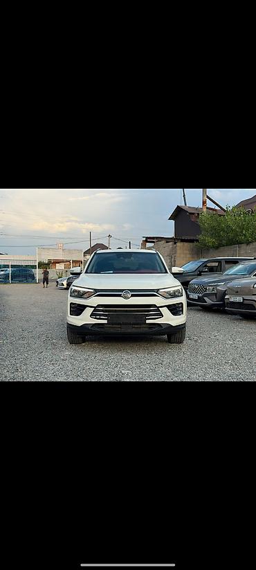 Ssangyong: Ssangyong Korando: 2021 г., 1.5 л, Автомат, Бензин, Кроссовер — 2