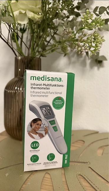 термометр для животных: Medisana TM 762 İnfrared Multifunksional Termometr (Almaniya brendi) — 1