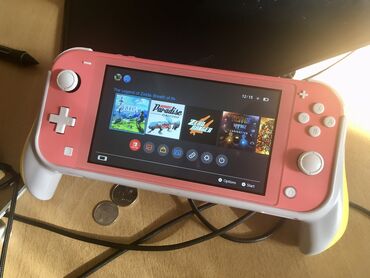 new nintendo 3ds games: Switch Lite прошитый, розовый, SXOS, Atmosphere 15.0, emunand 128gb
